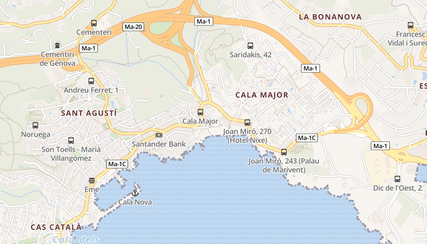 map